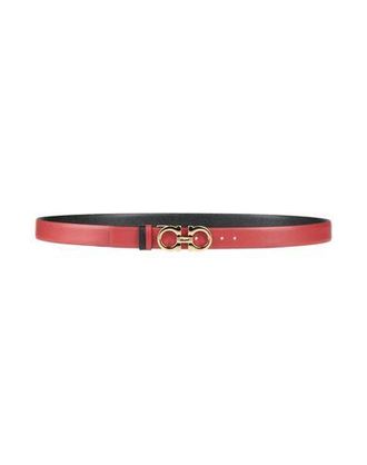Ferragamo Marroquiner&iacute;a - Cinturones en YOOX.COM