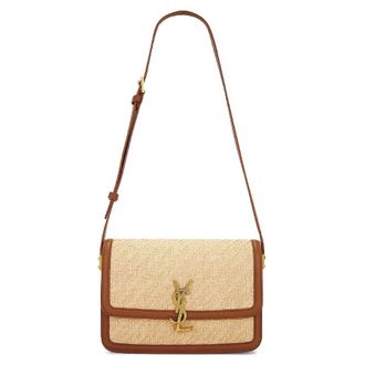 Saint Laurent Medium Solferino Satchel Bag