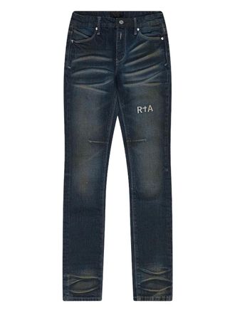 Rta Bryant distressed skinny jeans - men - Cotton/Spandex/Elastane - 32 - Blue