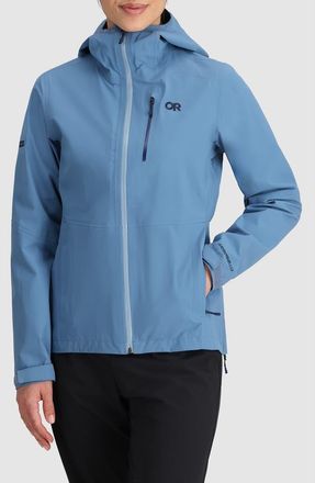 Outdoor Research Aspire II Gore-Tex Waterproof Jacket in Olympic at Nordstrom, Size X-Large
