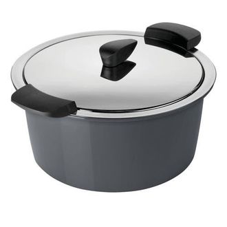 Kuhn Rikon Hotpan Stainless Steel Cooking Pot with Insulated Bowl, 1-Quart in Gray at Nordstrom