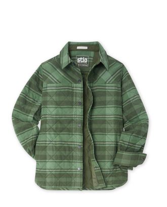 Stio Womens Buckhorn Insulated Snap Shirt