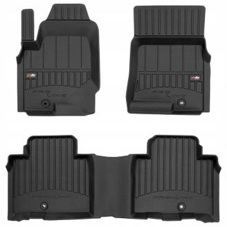 OEM Alfombras Y Felpudos De Goma Ssangyong Rexton 4 Desde 2017 3d Trough