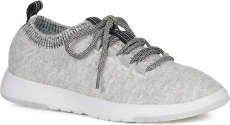 Emu Womens Heidelberg Natural Wool Sneaker In Grey