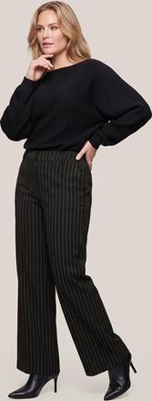 Mart Visser Rosely Broek Zwart / Wit Maxi