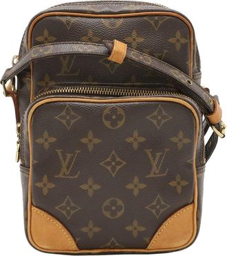 Louis Vuitton Brown Monogram Canvas Amazon (Authentic Pre-Loved)