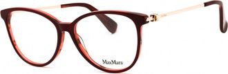 Max Mara MM5078 071 Bordeaux 54mm