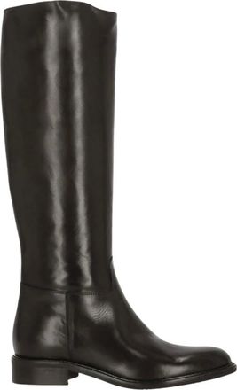 Julie Dee Stivali Alti Mw062 - - Shoes - Donna - Nero - 36 EU
