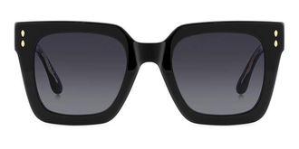 Isabel Marant IM 0104/S 807/9O Womens Sunglasses Black Size 51