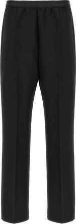 Maison Margiela Black Wool pants