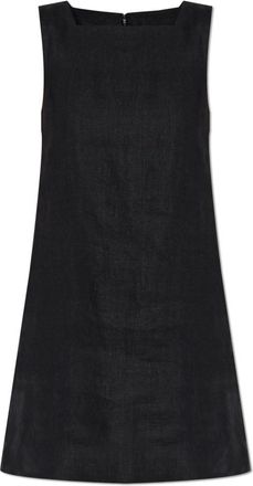 Possé Posse, Dames, Jurken, Zwart, Maat: 2XS Linnen