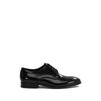 Fabi Fu 1070 Veterschoen Derby - Heren - Nette schoenen - Zwart - 42 1/2 EU - Leer - Schoenen