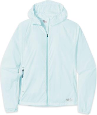 Stio | Womens Second Light Windshell Jacket, Size Extra Large in Windchill