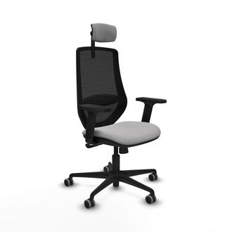 Piqueras y Crespo Piqueras Y Crespo Mardos Silla De Oficina Gris Claro