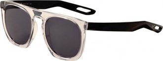 Nike Womens DV2258 52 900 Flatspot Sunglasses - Transparent - One Size