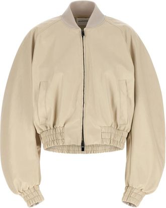 Andamane Dames, Jassen, Beige, Maat: 2XS Leer