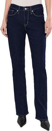 Levi's Classic Bootcut Womens Jeans Darkest Sky : 18 (34) M, Polyester/Elastane/Denim