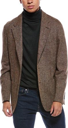 Todd Snyder Todd Snyder Donegal Madison Wool-Blend Suit Jacket