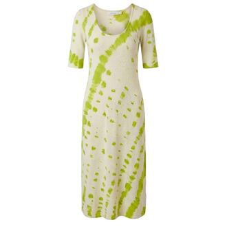 Malo Abito midi con fantasia tie-dye - - Dresses - Donna - Multicolore - S