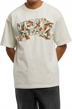 Market Duck Pond T-Shirt In Ecru