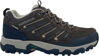 Karrimor Waterdichte lage wandelschoenen van su&egrave;de voor heren, model Mount (Bruin)