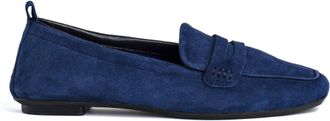 Reqins Womens Harmony Peau Flats In Ocean