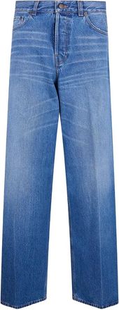 Haikure Jeans con bottoni - Blu