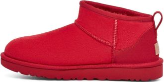 UGG (WMNS) UGG Classic Ultra Mini Boot Samba Red 1116109-SRTL