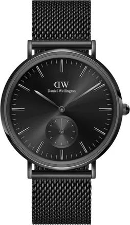 Daniel Wellington Accessoires, Heren, Zwart, ONE Size, Watches
