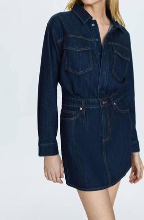 Pistola Denim Nina Mini Dress In Iggy