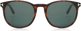Tom Ford FT0858 ANSEL 54V Mens Sunglasses Tortoiseshell Size 53