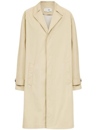 Maison Margiela Cappotto monopetto - Toni neutri