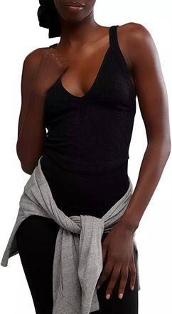 Free People Movement Day Dream Cami In Black