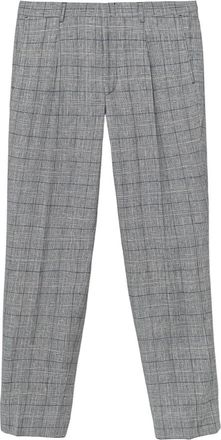 Michael Kors Chino broeken - Heren - Nette broeken - Grijs - 2XL - Katoen - Broeken