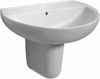 Kolo Kolo Rekord - Lavabo, 50x41 cm, senza foro per miscelatore, bianco K91050000