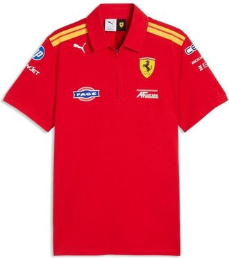 Puma x Ferrari HYPERCAR Replica Polo Shirt PUMA Red 713845-01