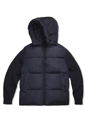 Canada Goose HYBRIDGE GROVE KNIT HOODY Size: XL, colour: NOCTURNE