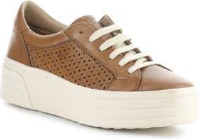 Bos. & Co. Lotta Platform Sneaker in Rich Tan Savage at Nordstrom Rack, Size 10-10.5Us / 41Eu