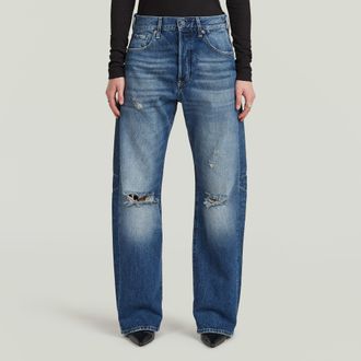 G-Star Bowey Boyfriend Jeans - Midden blauw - Dames