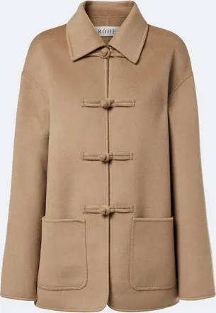 R&oacute;he R&oacute;he Wool and cashmere jacket