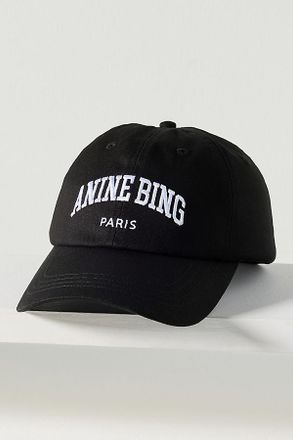 Anine Bing Paris 100% Cotton Baseball Cap