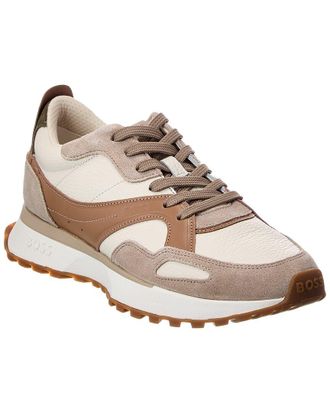 HUGO BOSS Jonah Leather & Suede Sneaker