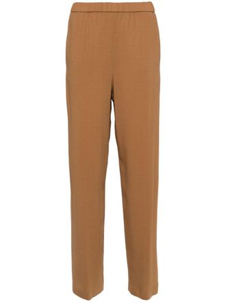 Fabiana Filippi classic loose trousers - Brown