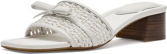 Rockport Clarice Womens Shoes White : 8.5 M (B), Leather/Synthetic
