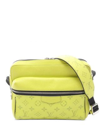 Louis Vuitton 2019 PM Taiga Rama Jaune schoudertas - Geel