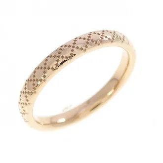 Gucci Pink Gold (18K) Band Ring (Pre-Owned)