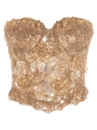 Ermanno Scervino Cotton Tank Womens Tops