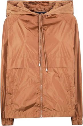 Semicouture Nylon K-Way Hooded Jacket