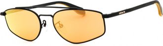 adidas OR0099 02G Matte Black/Brown Mirror