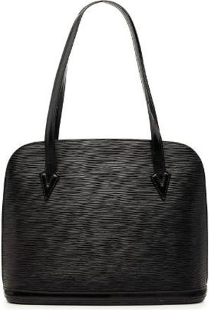 Louis Vuitton Pre-owned Handbags, female, Black, Size: ONE SIZE Pre-owned Epi Tote Bag
